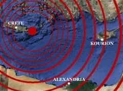 Крит сотрясло землетрясение