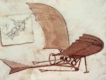 В Римском аэропорту появились летательные аппараты да Винчи