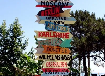 Крым обзаведется англоязычными указателями