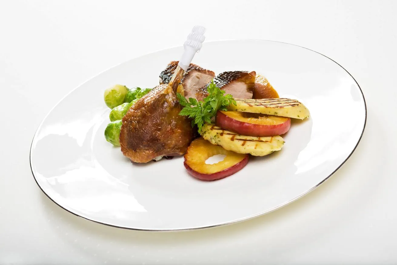 Мартыновский гусь для гурманов в отеле «Балчуг Кемпински Москва»