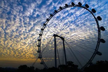 Самое большое колесо обозрения в мире построят в Москве