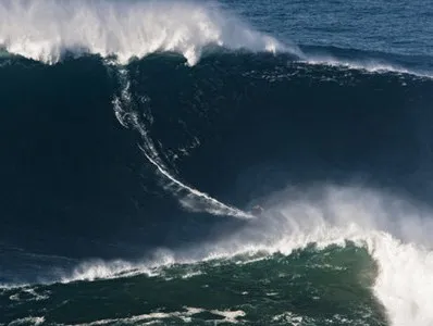 Турист случайно установил рекорд в серфинге