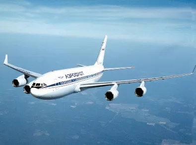 Самолет «Аэрофлота» вернулся в Лондон из-за неполадок