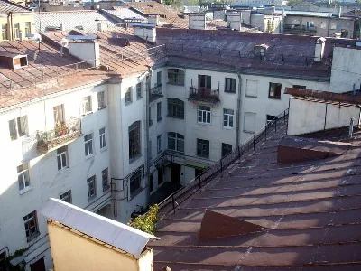 По крышам Петербурга проведут легальные экскурсии