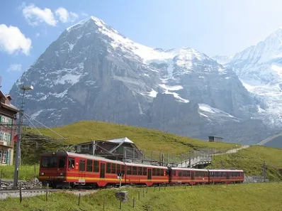 Праздник в честь столетия Юнгфрау