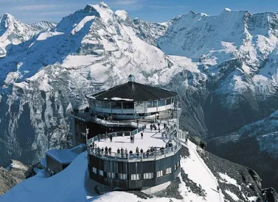 Отпразднуйте в 2012 году День независимости на Юнгфрау