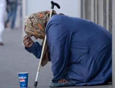 В столице Литвы запретили просить и подавать