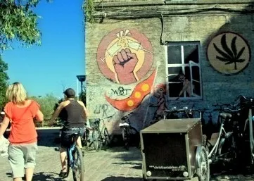 В Копенгагене легализуют марихуану