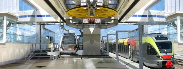 «Лыжный поезд» составит конкуренцию «лыжному автобусу»