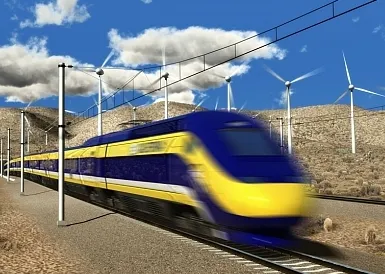 Скоростной поезд соединит Сан-Франциско и Лос-Анджелес