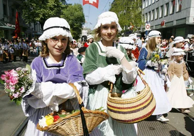 Швейцарцев назвали самыми активными в Европе