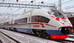 Поезд Сапсан поедет в Самару