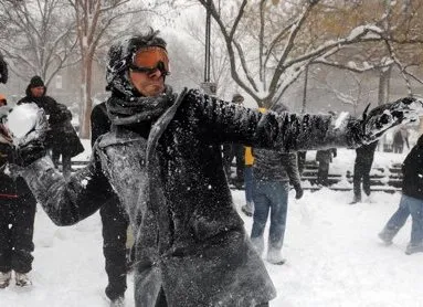 В Италии запретят играть в снежки