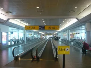 В аэропорту Праги можно пройти контроль за 10 секунд