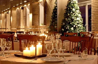 Сотни ресторанов будут работать в Москве в новогоднюю ночь