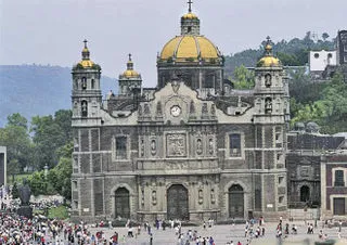 В Мексике отпраздновали День Святой Девы Гваделупской