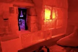 В Румынии снова откроется ледяной отель