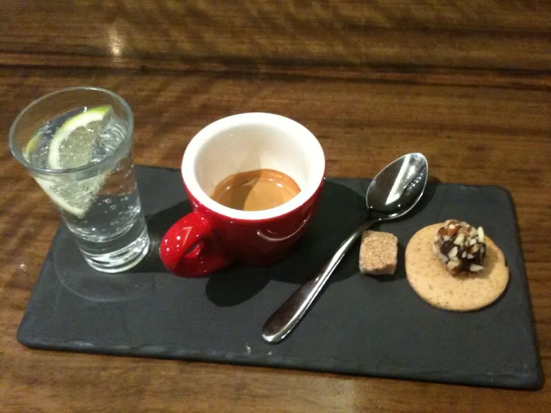 В Лондоне открылась кофейня с самым дорогим кофе