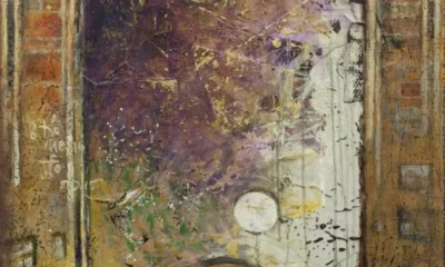 Персональная выставка Владимира Комельфо «Линия» открывается в Музее Современного искусства Эрарта в Санкт-Петербурге