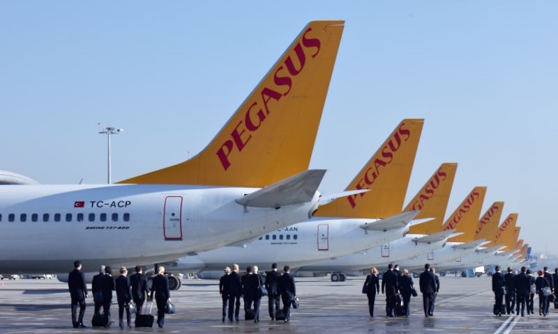 «Pegasus Airlines» возобновила полеты из Стамбула в Краснодар и Москву