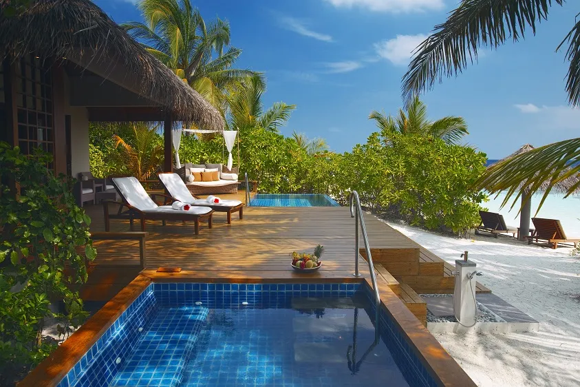 Романтический февраль в отеле Baros Maldives