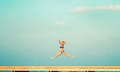 Полина Гагарина проводит каникулы на Мальдивах