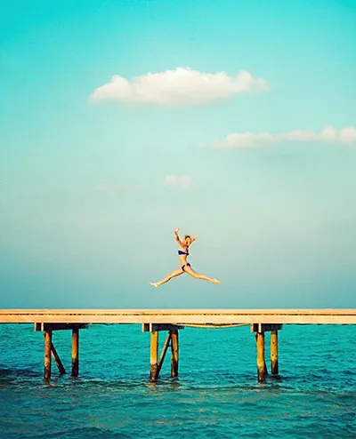 Полина Гагарина проводит каникулы на Мальдивах