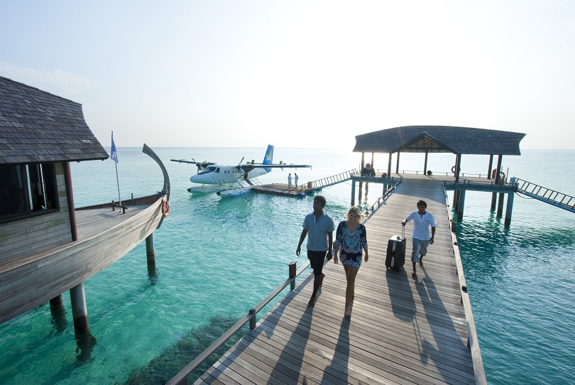 Восточный новый год в The Sun Siyam Irufushi Maldives