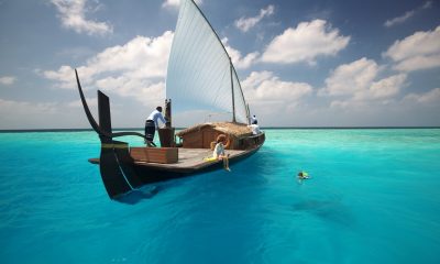 Морские биологи в Baros Maldives