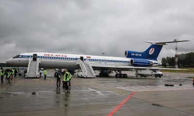 Самолет экстренно сел в Домодедово из-за смерти пассажира