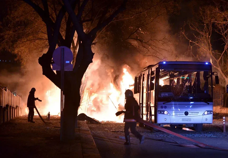 В Анкаре произошел крупный теракт