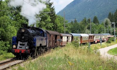 Туристы пострадали в аварии паровоза в Швейцарии