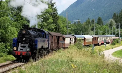 Туристы пострадали в аварии паровоза в Швейцарии