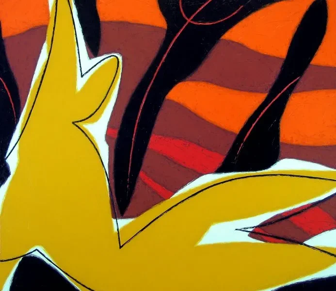 Выставка художника Александра Олигерова «Цветные сны» в Музее Современного искусства Эрарта в Санкт-Петербурге