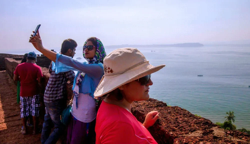 Туристов в Мумбаи оштрафуют за селфи