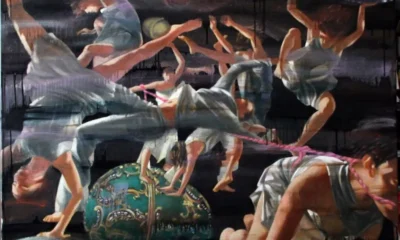 Групповая выставка художников «Где рай земной» в Музее Современного искусства Эрарта в Санкт-Петербурге