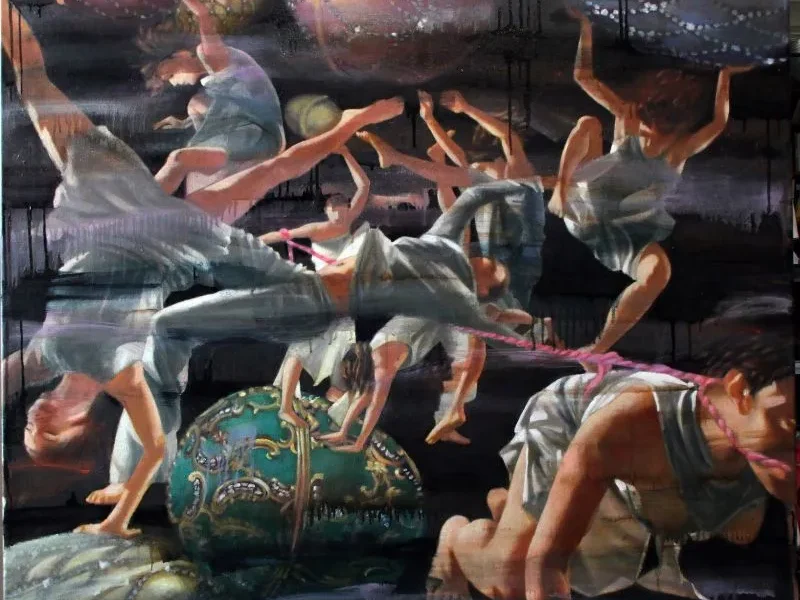 Групповая выставка художников «Где рай земной» в Музее Современного искусства Эрарта в Санкт-Петербурге