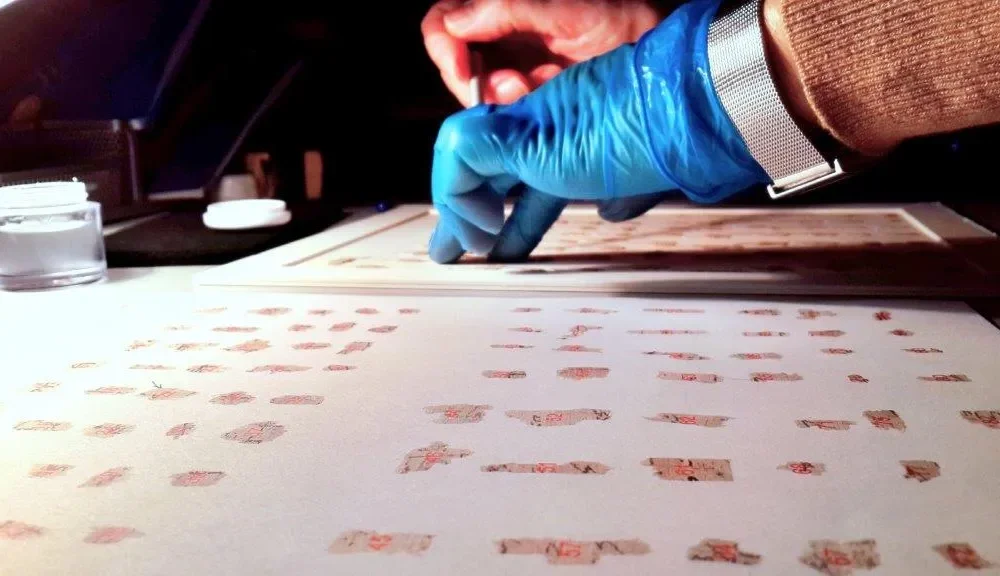 В Израиле запускают цифровой проект по изучению Кумранских рукописей