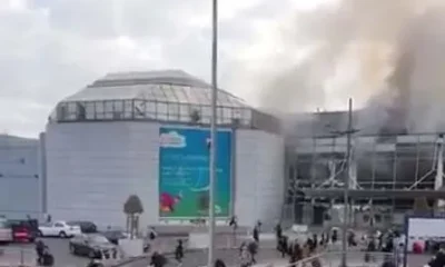 В аэропорту Брюсселя произошла серия взрывов