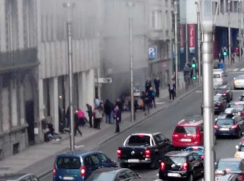 В Брюсселе новые взрывы — теперь в метро