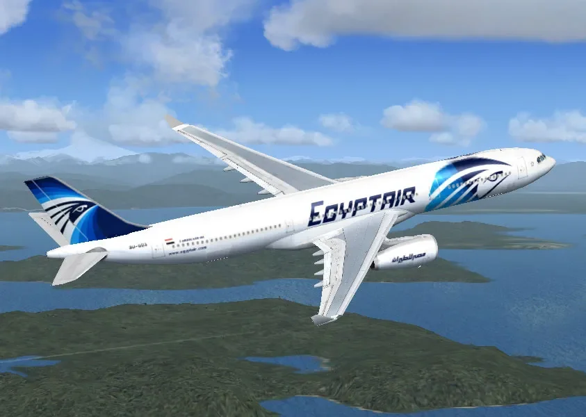 Неизвестные захватили пассажирский самолет Еgypt Air