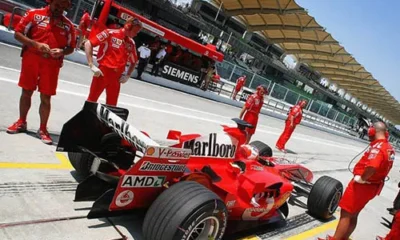 В Россию прибыли первые грузы команд Формулы 1