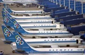 В Греции закроются все аэропорты