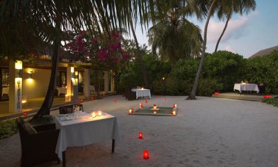 Супер вечеринки в отеле Velassaru Maldives