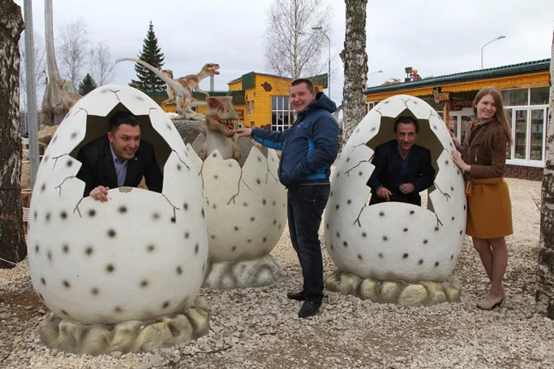 Участники автопробега «Событийный турмаршрут» — Приволжье» попробовали вятский шоколад и мороженое