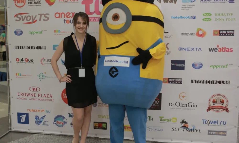 Hotelbook.pro празднует юбилей и дарит подарки на TITW 2016