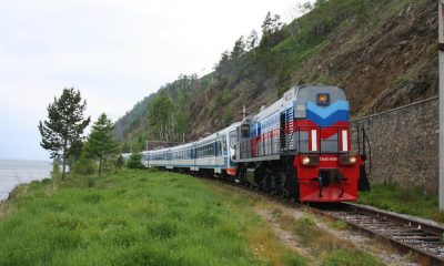 На Кругобайкальской железной дороге открывается сезон