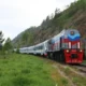 На Кругобайкальской железной дороге открывается сезон