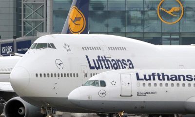 Lufthansa отменяет рейсы