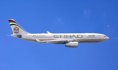 Десятки пассажиров Etihad  пострадали в зоне турбулентности